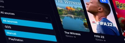 Custom library lists and shelves in SessionPick