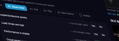 Community platform notes for performance and quirks per system