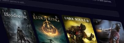 A themed public game list in SessionPick