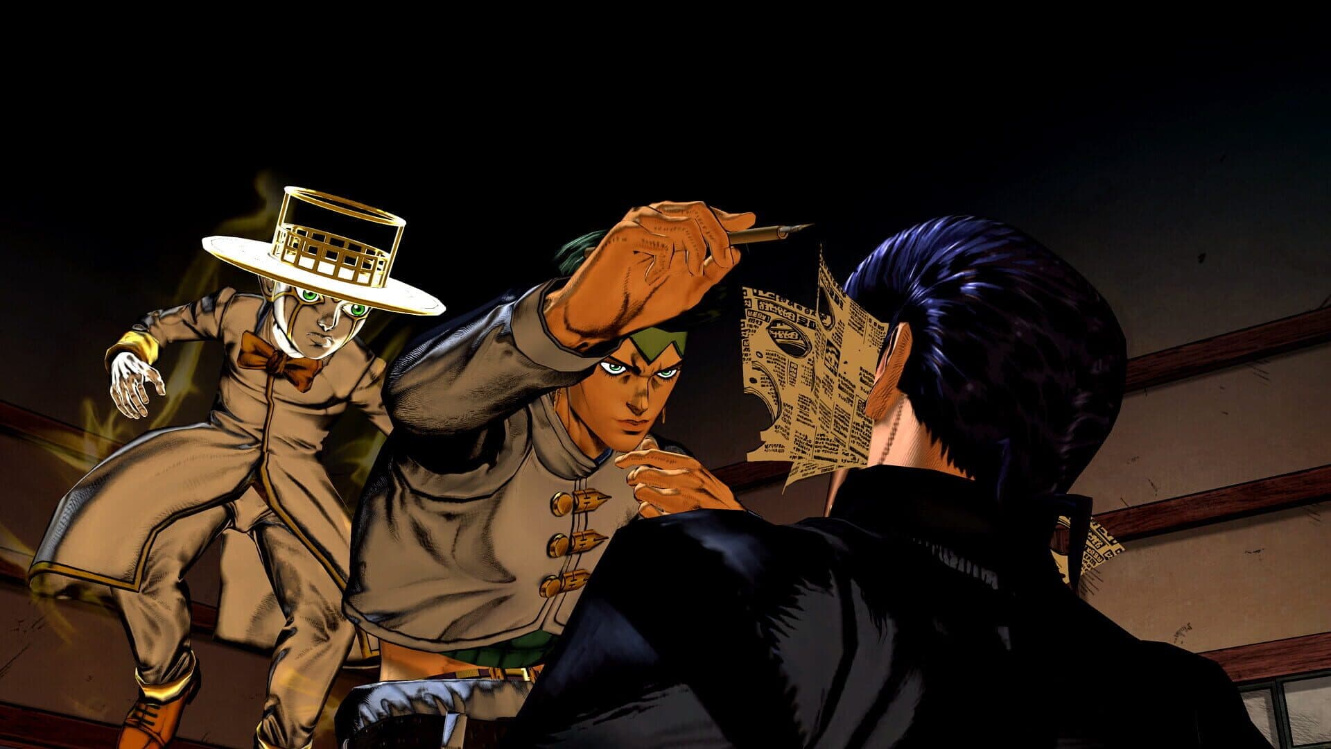 JoJo's Bizarre Adventure