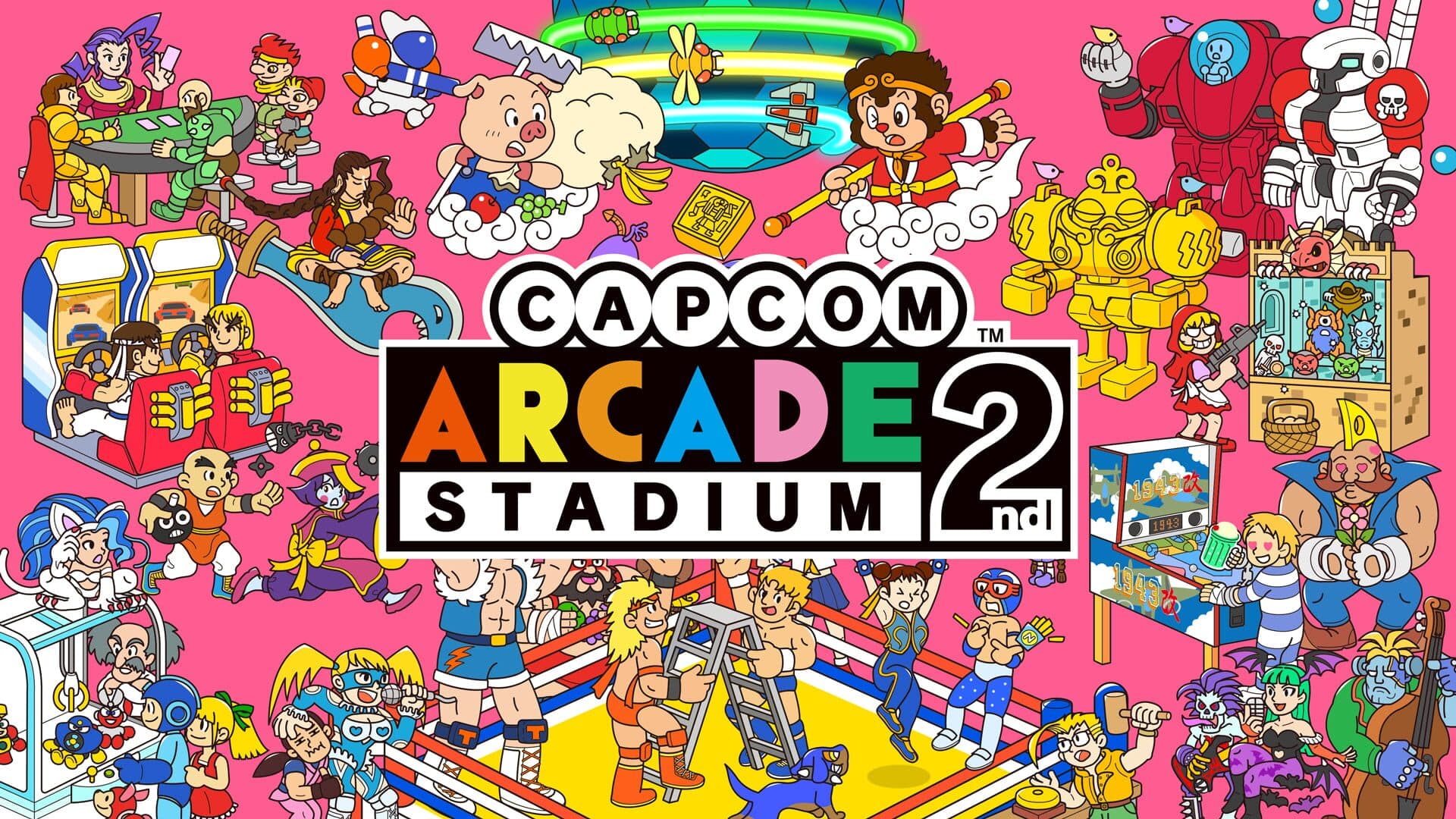 Capcom Arcade Stadium
