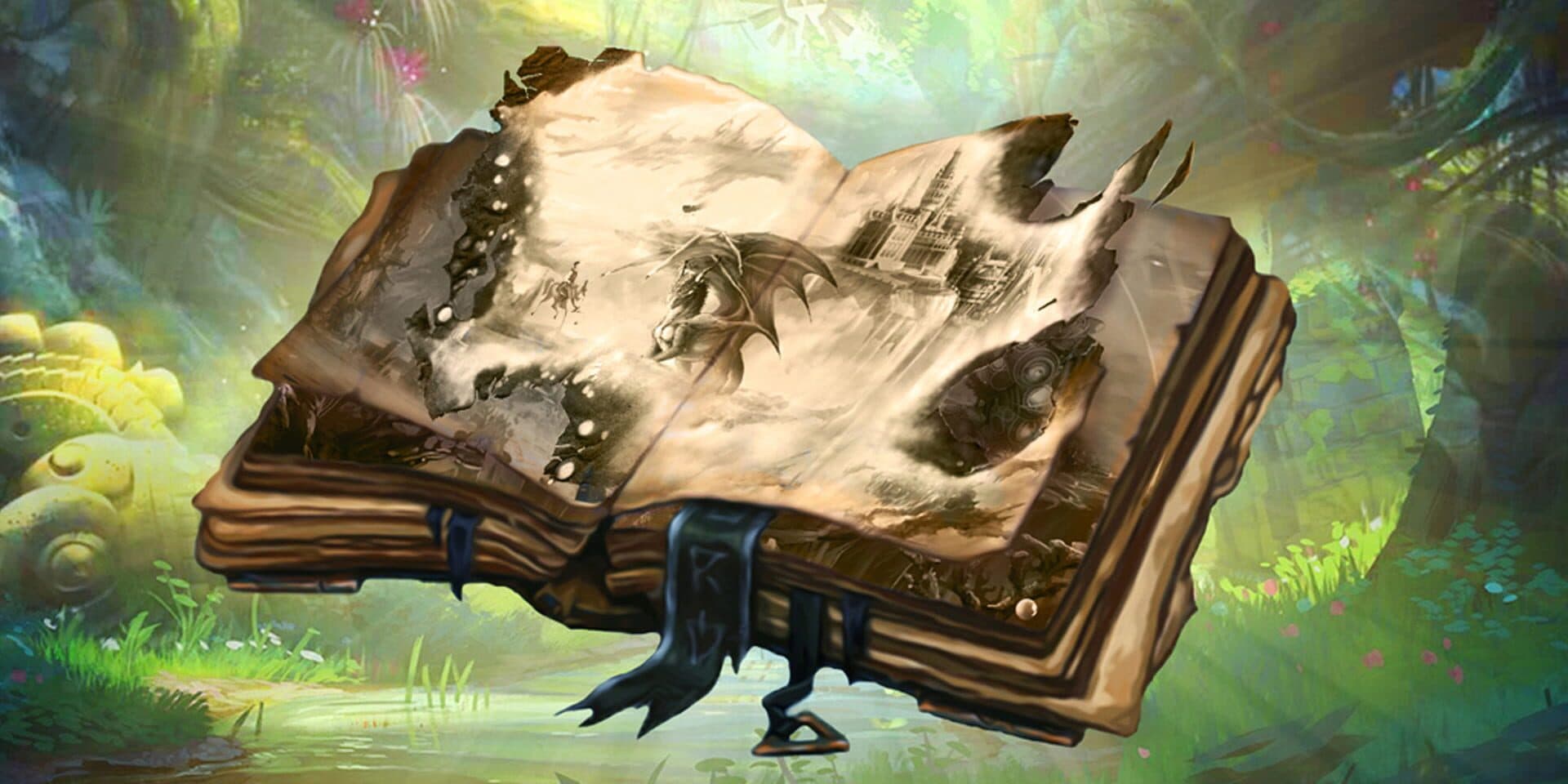 Amanda's Magic Book