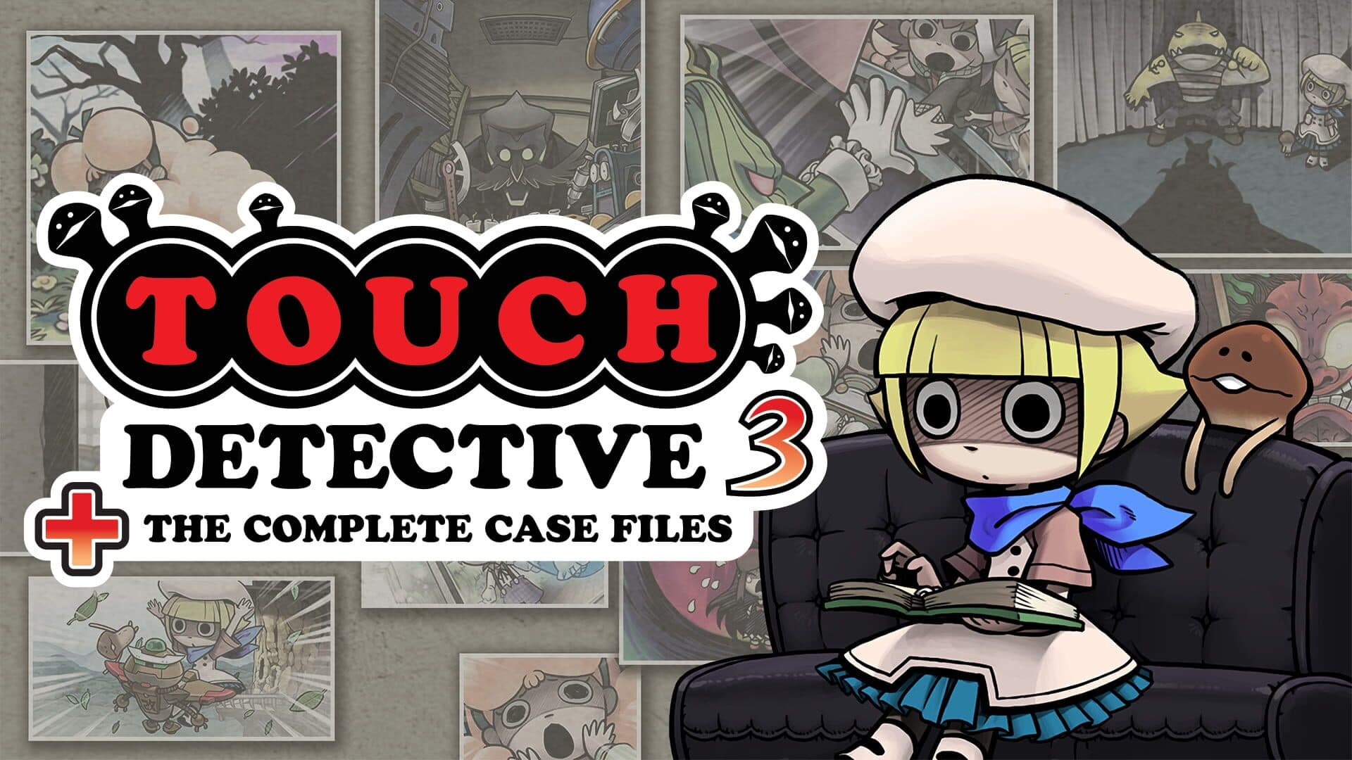 Touch Detective