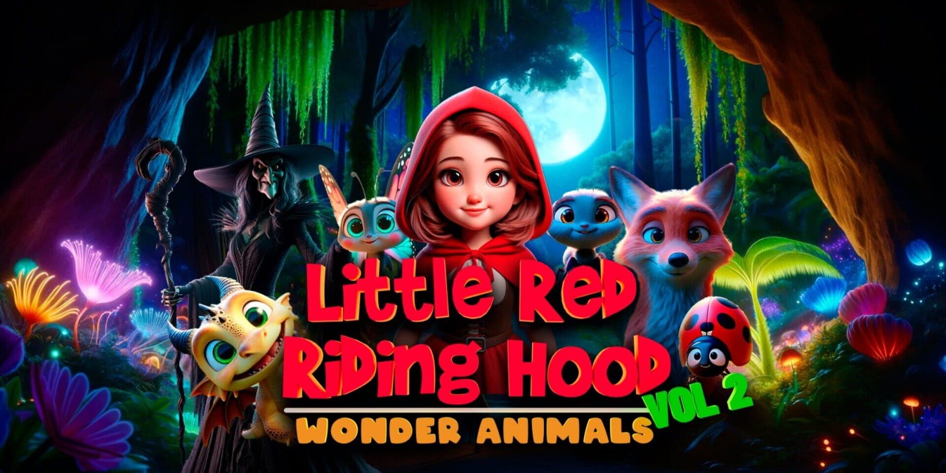 Little Red Riding Hood: Wonder Animals