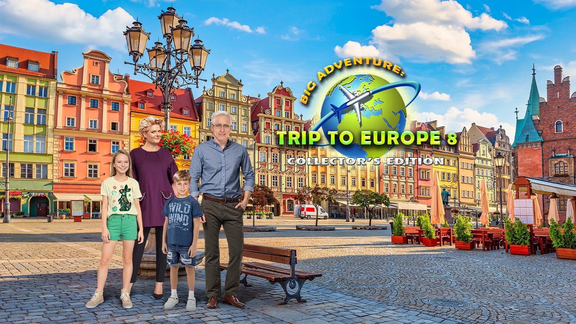 Big Adventure: Trip to Europe
