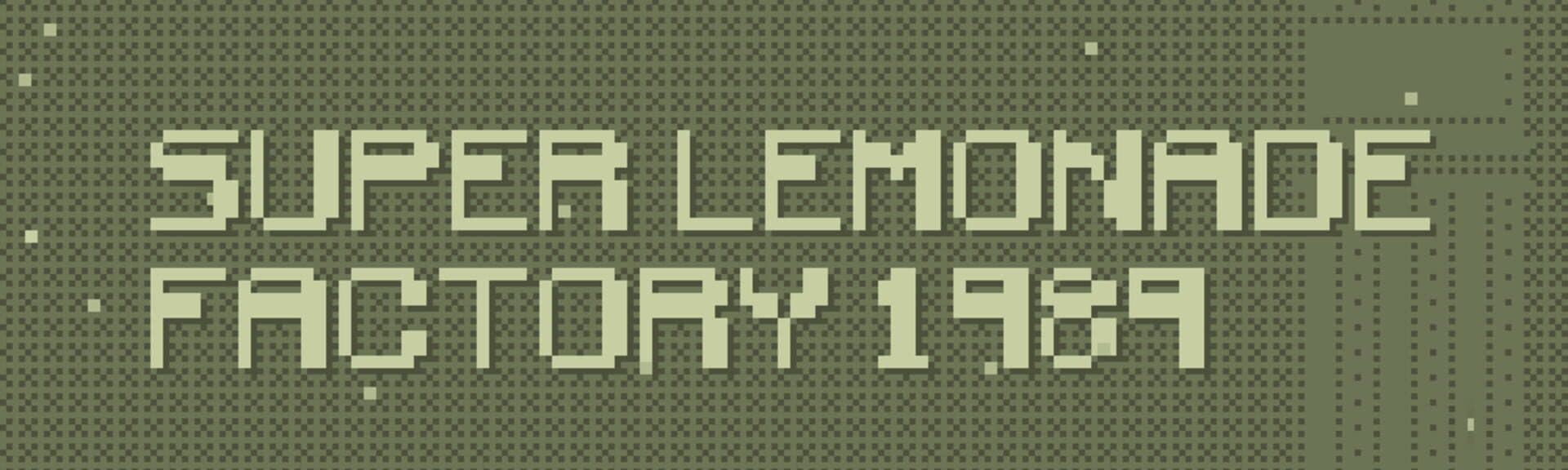Super Lemonade Factory