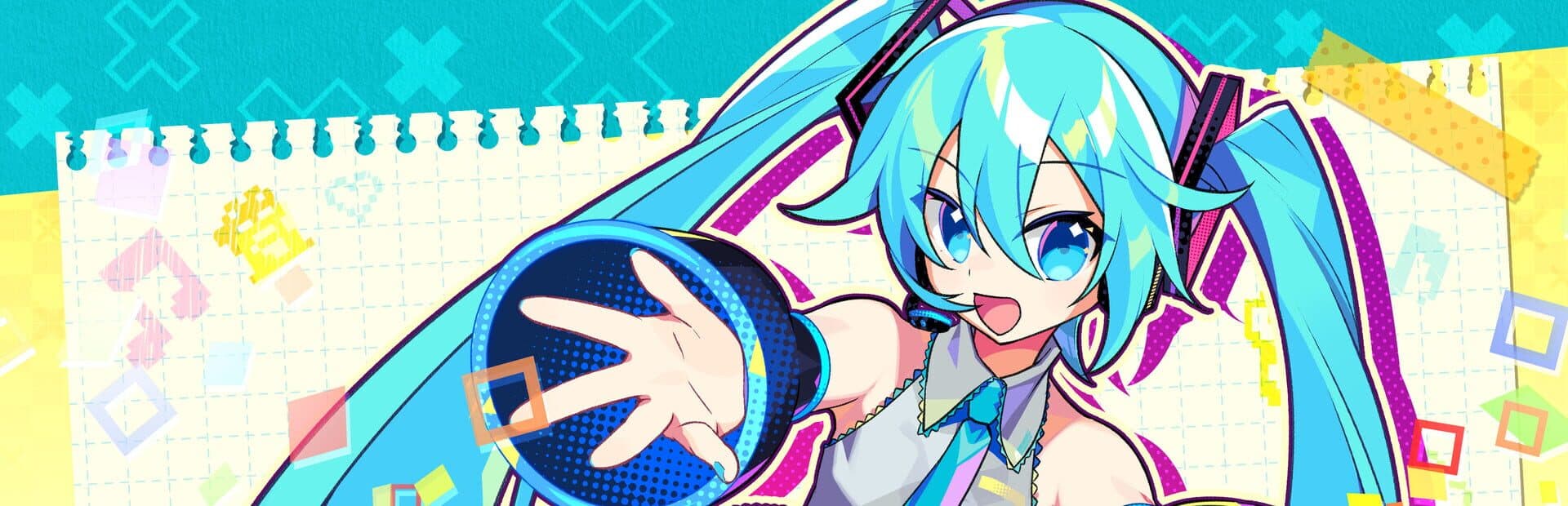 Hatsune Miku Logic Paint