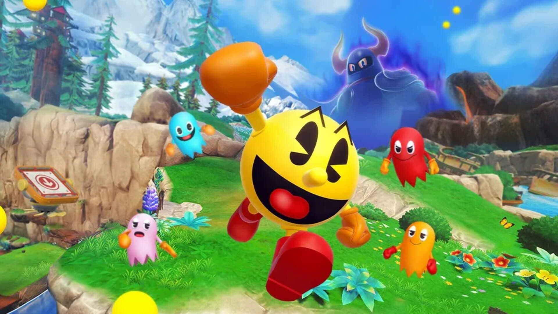 PAC-MAN World