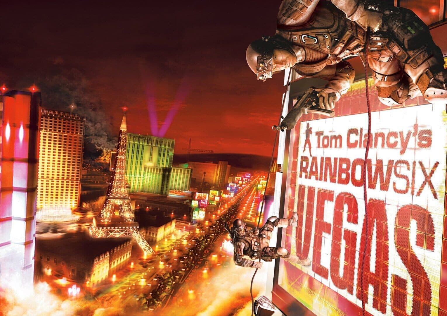 Rainbow Six: Vegas