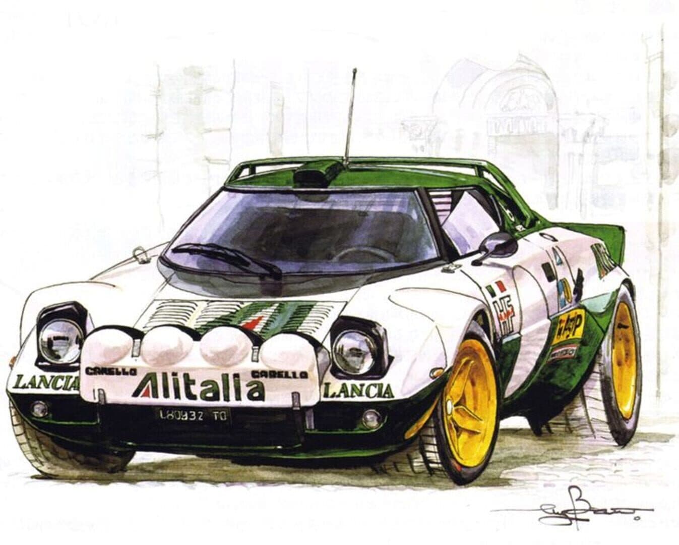 Sega Rally
