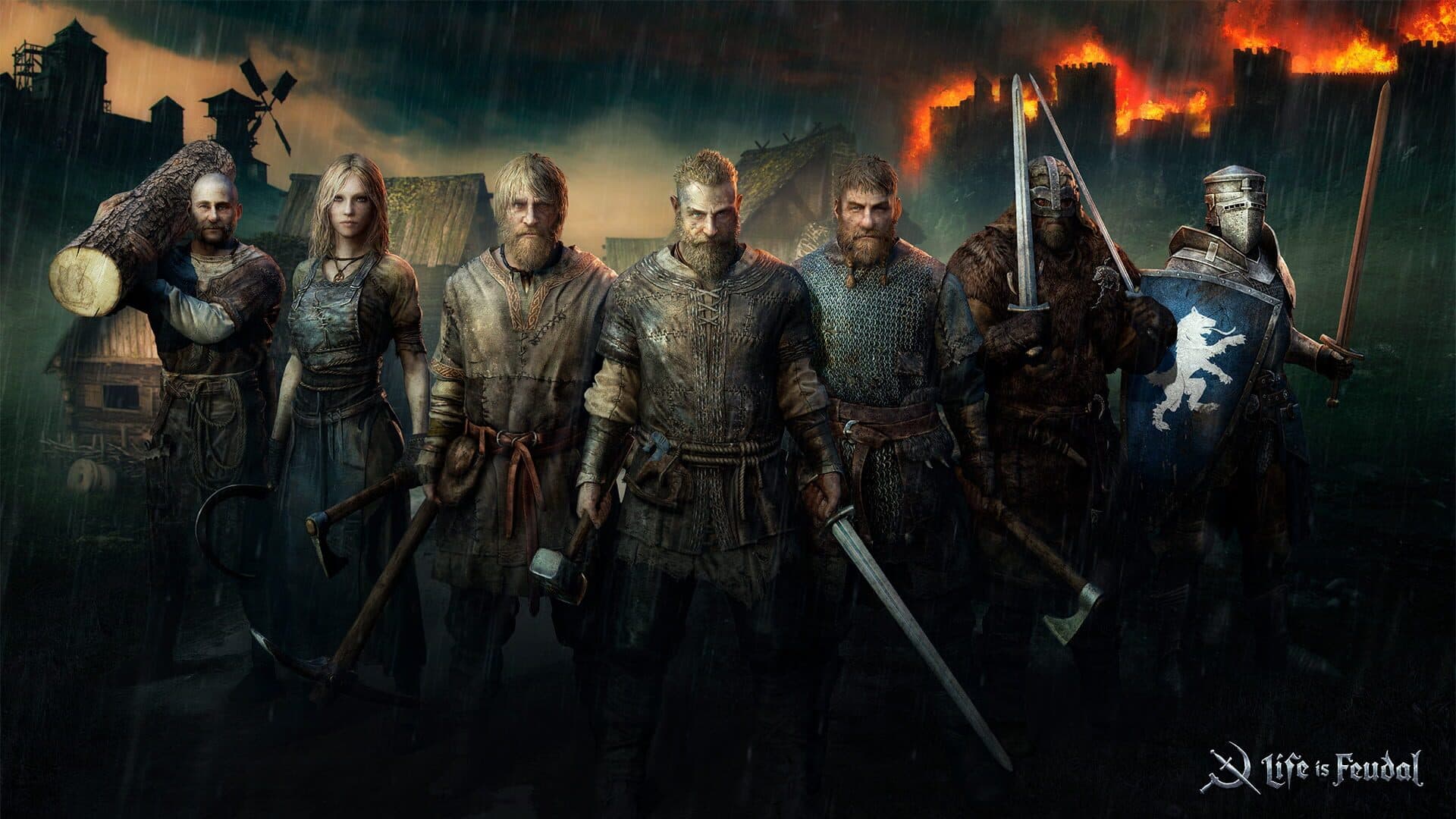 Life is Feudal