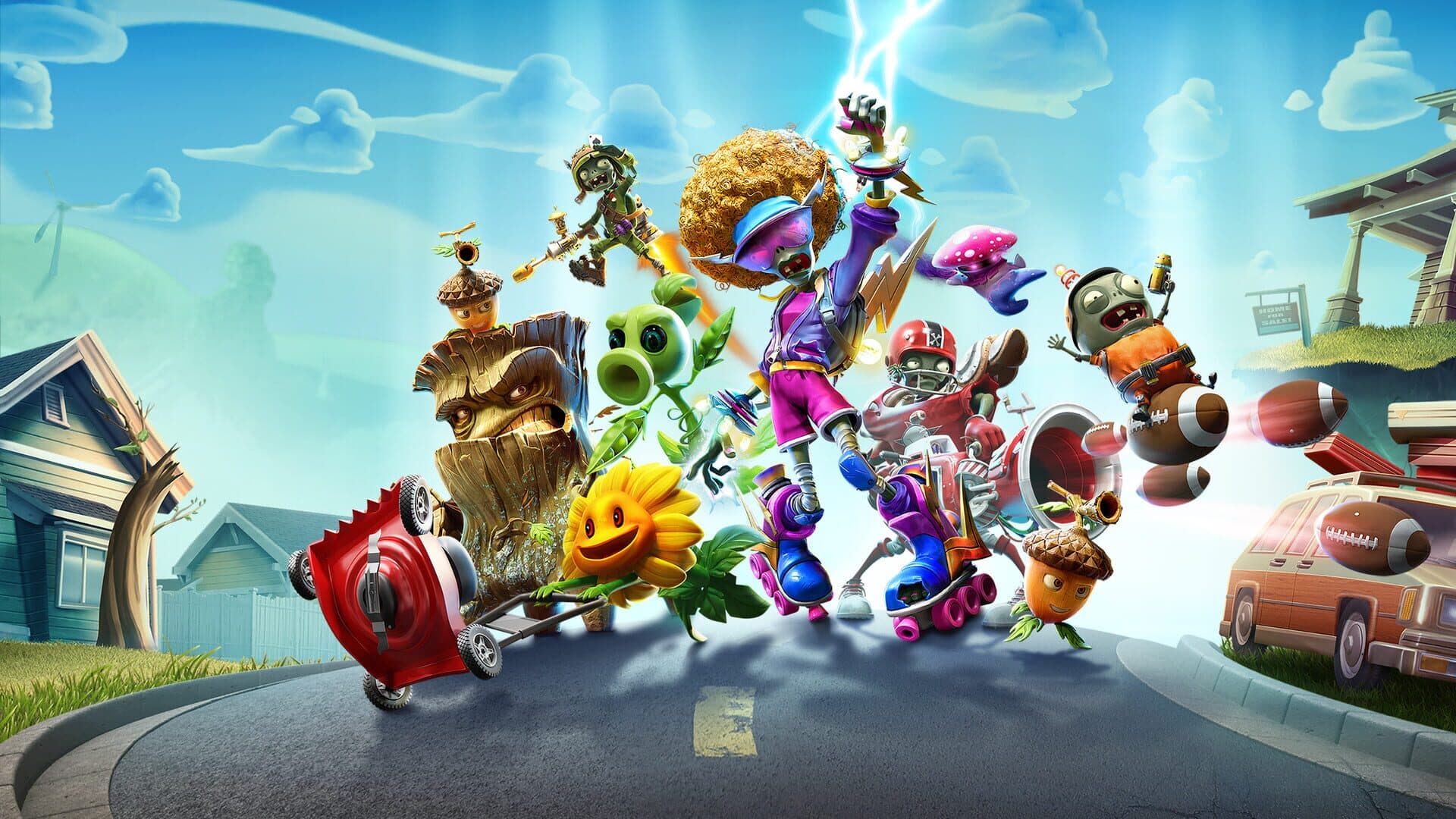 Plants vs. Zombies Garden Warfare