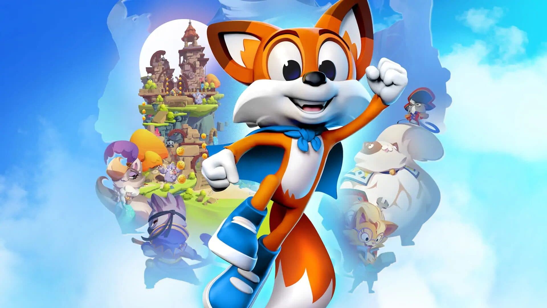 Lucky's Tale
