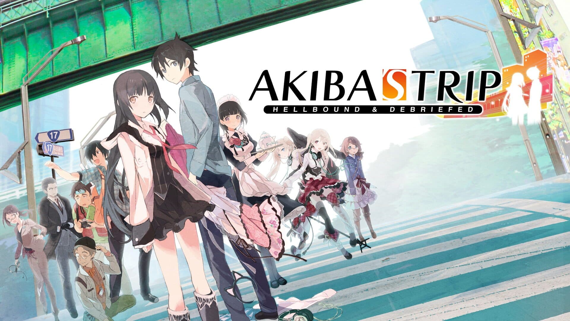 Akiba's Trip
