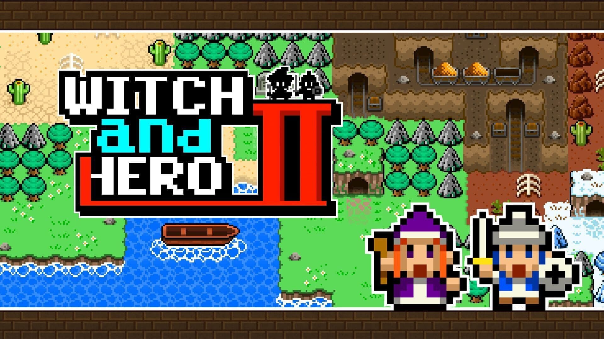 Witch & Hero