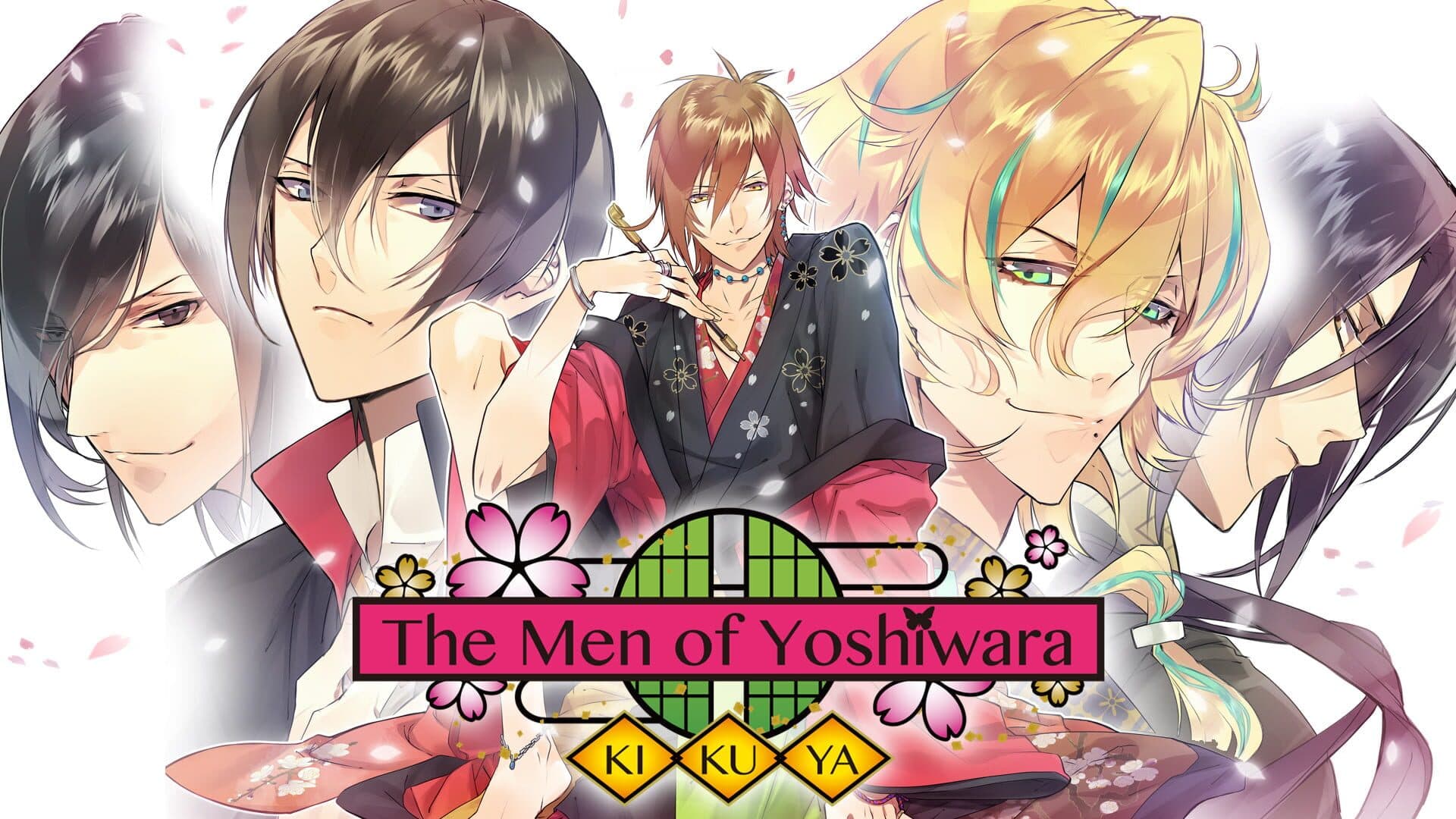 The Men of Yoshiwara