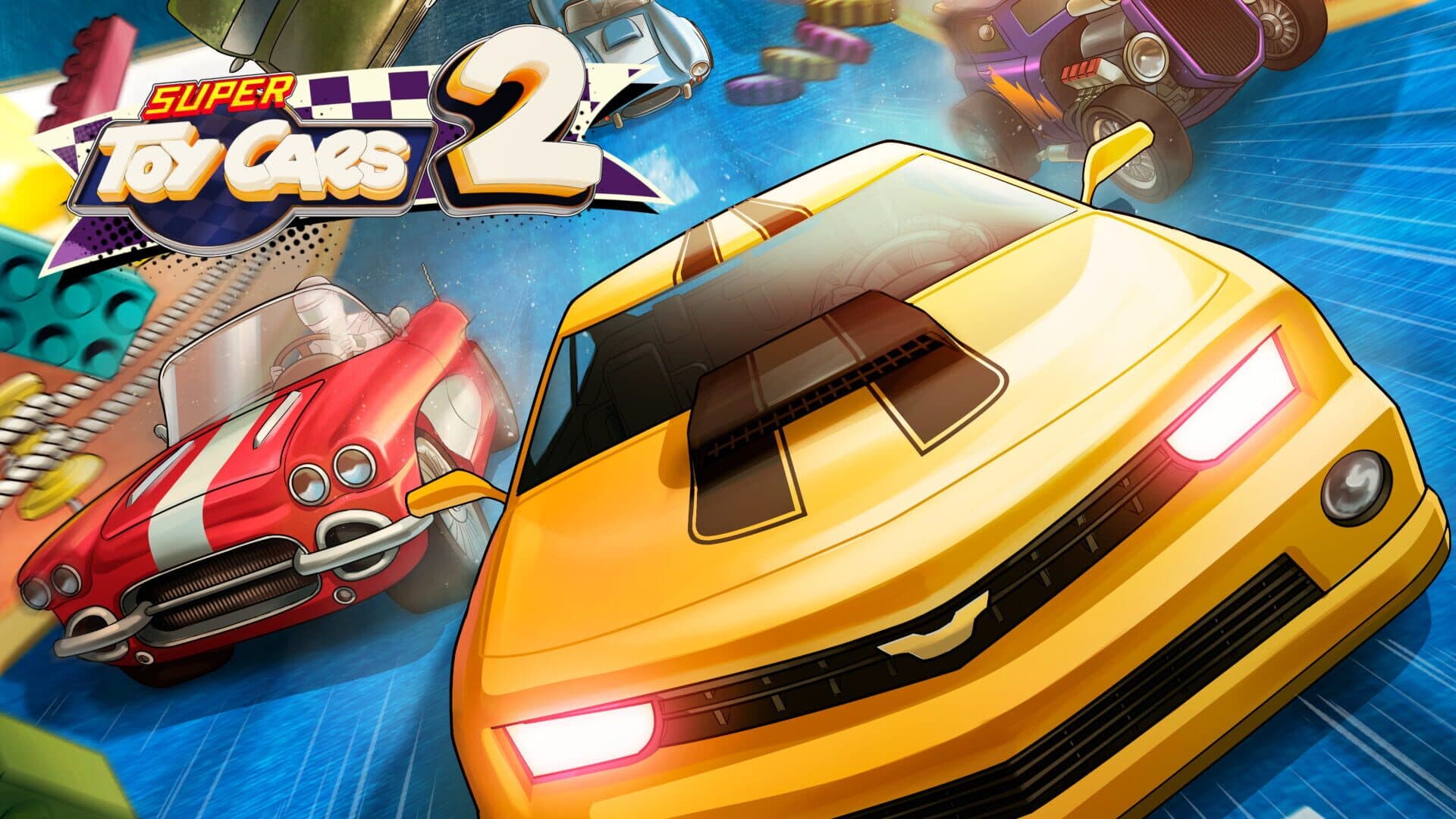 Super Toy Cars