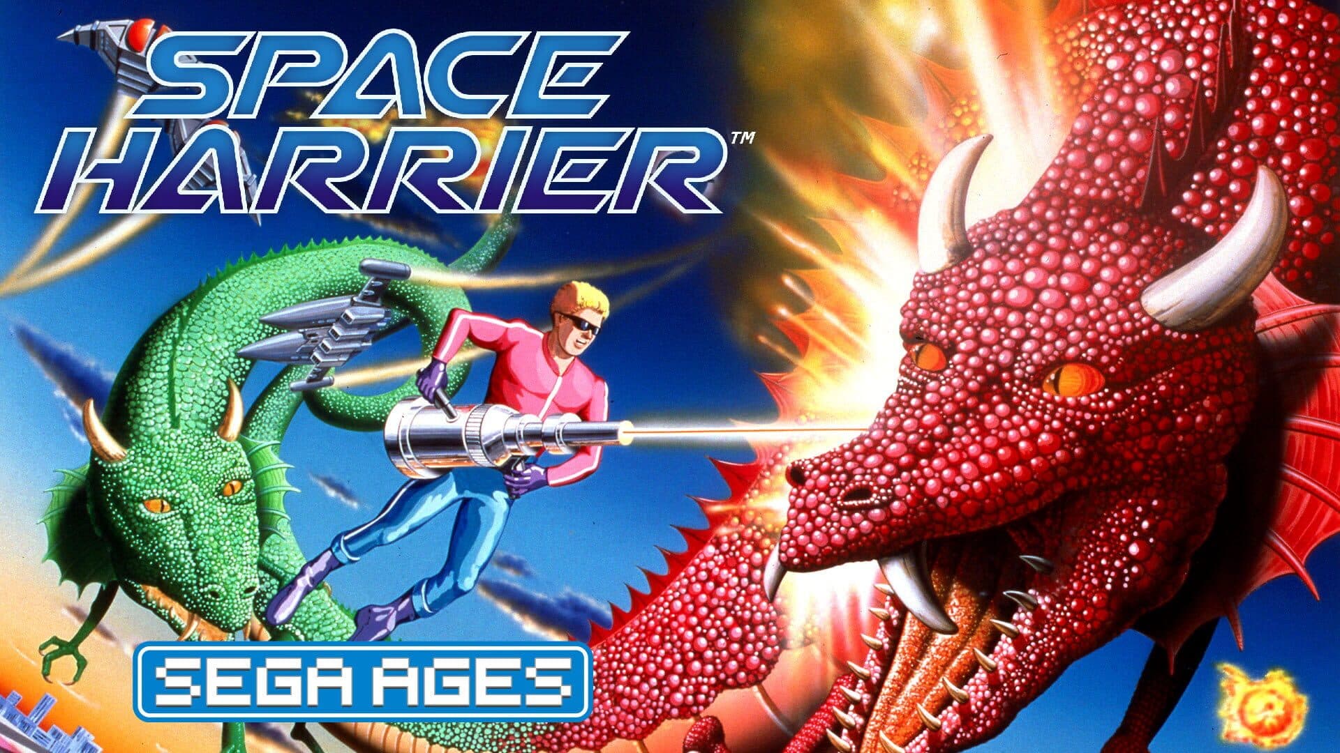 Space Harrier
