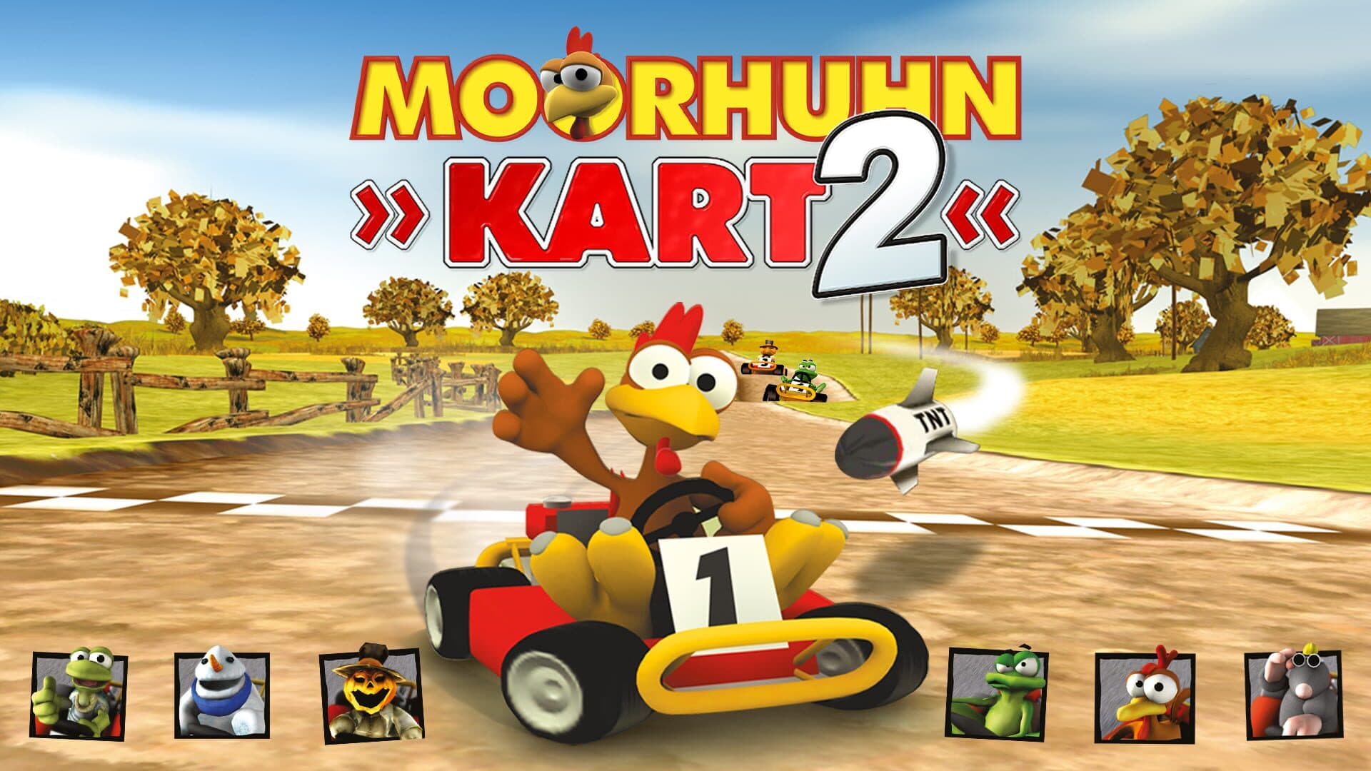 Crazy Chicken Kart