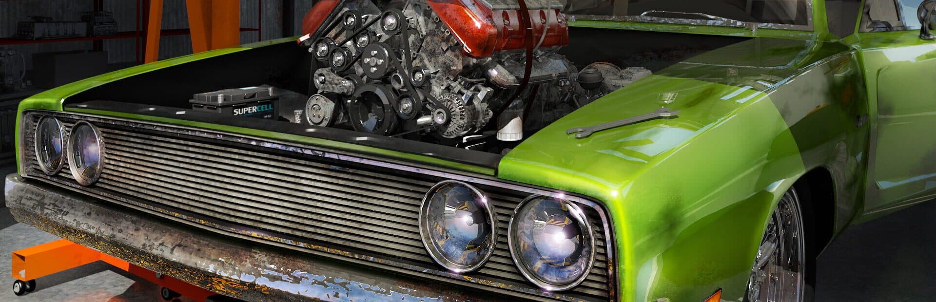 Car Mechanic Simulator