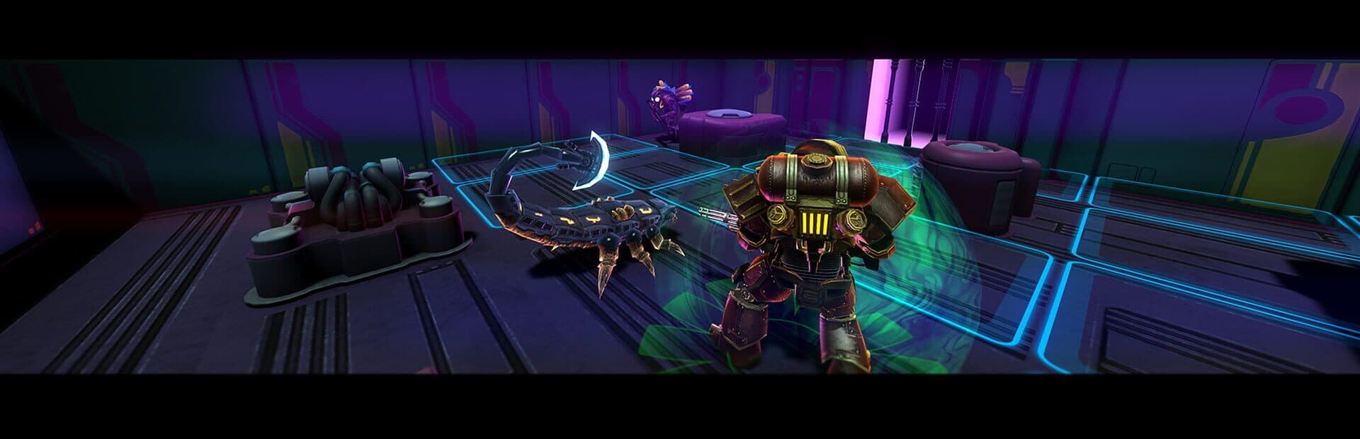 Steam Marines
