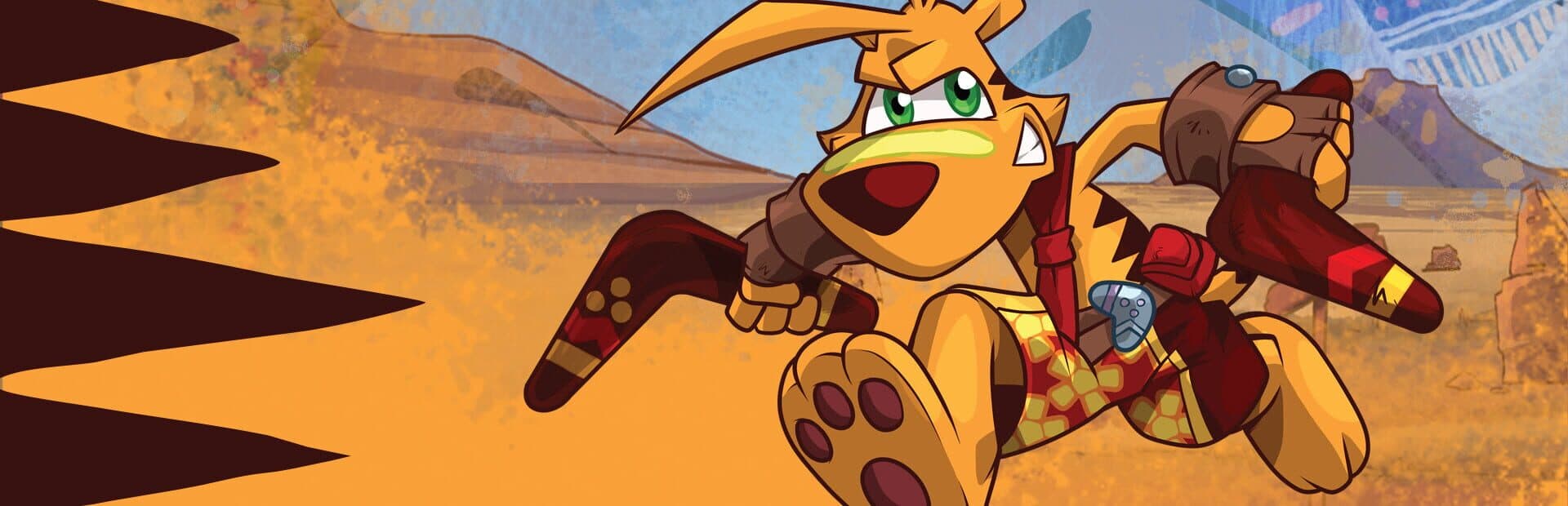 Ty the Tasmanian Tiger