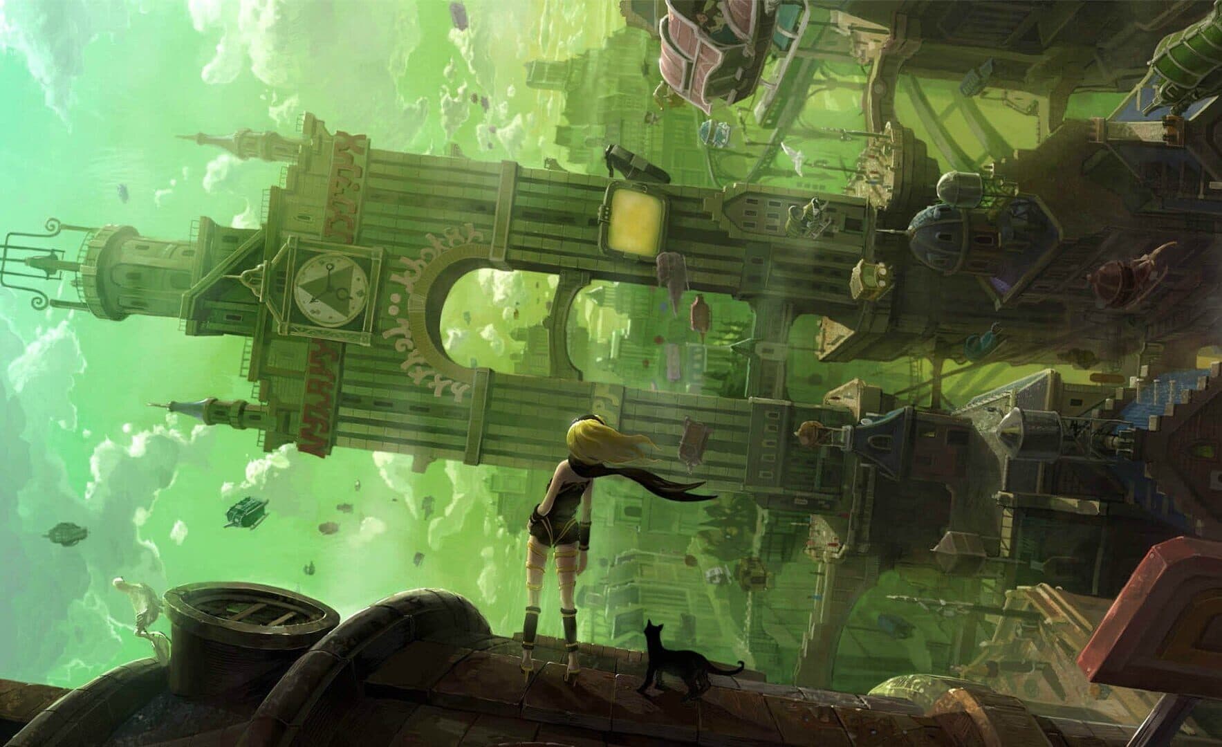 Gravity Rush