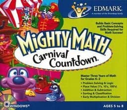 Mighty Math Carnival Countdown