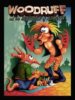 The Bizarre Adventures of Woodruff and the Schnibble