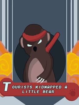 Tourists Kidnapped a Little Bear