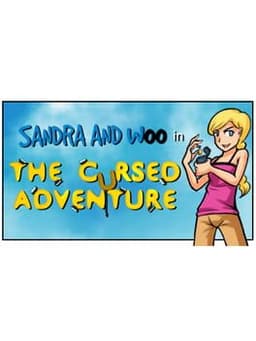 Sandra and Woo in the Cursed Adventure