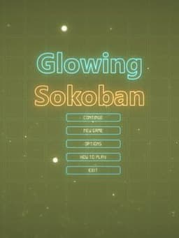 Glowing Sokoban