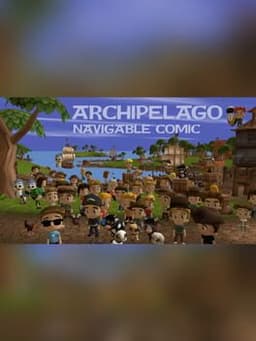 Archipelago: Navigable VR Comic
