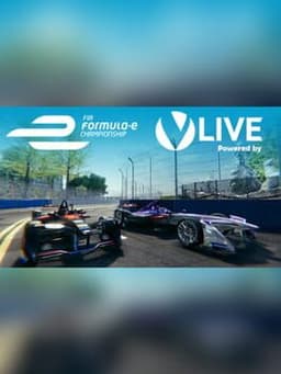 Formula E powered by Virtually Live