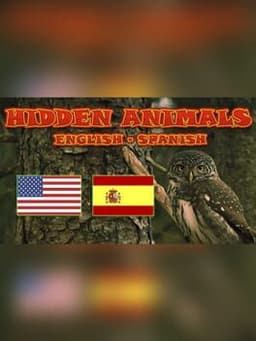 Hidden Animals: English - Spanish