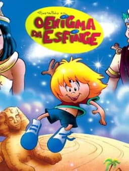 Gustavinho em O Enigma da Esfinge