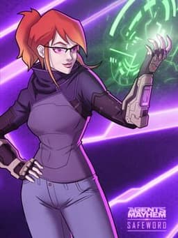 Agents of Mayhem: Safeword