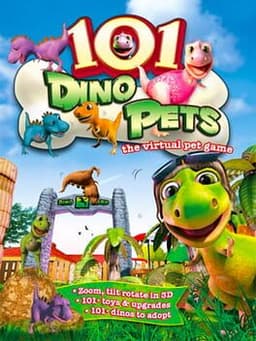 101 Dino Pets: The Virtual Pet Game