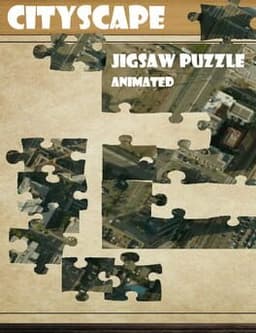 CityScape Jigsaw Puzzles: Animated