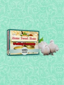 1001 Jigsaw: Home Sweet Home - Wedding Ceremony