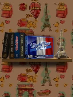 1001 Jigsaw: World Tour - France