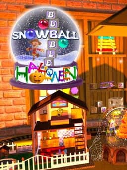 Halloween Snowball Bubble