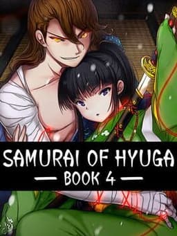 Samurai of Hyuga Book 4