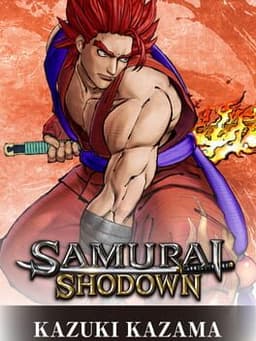 Samurai Shodown: Kazuki Kazama