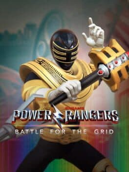 Power Rangers: Battle for the Grid - Trey of Triforia: Gold Zeo Ranger