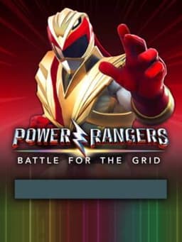 Power Rangers: Battle for the Grid - Ryu Crimson Hawk Ranger