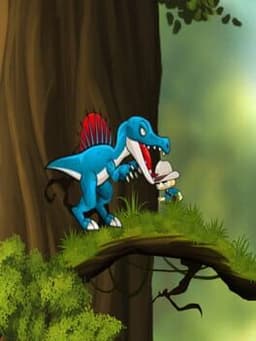 Lost with Dinosaurs