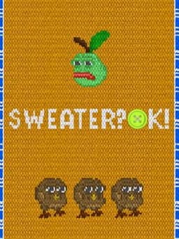 Sweater? Ok!