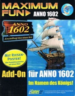 Anno 1602: Erschaffung einer Neuen Welt - Im Namen des Königs
