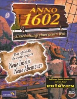 Anno 1602: Creation of a New World - New Islands, New Adventure